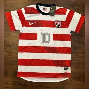 Nike USMNT USA Landon Donovan 2012/2013 “Waldo” Soccer Football Jersey